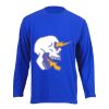 180g junior long sleeve T-shirt Thumbnail