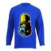 180g junior long sleeve T-shirt Thumbnail