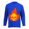 180g junior long sleeve T-shirt Thumbnail