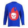 180g junior long sleeve T-shirt Thumbnail