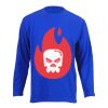 180g junior long sleeve T-shirt Thumbnail
