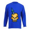 180g junior long sleeve T-shirt Thumbnail