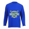 180g junior long sleeve T-shirt Thumbnail
