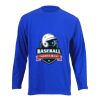 180g junior long sleeve T-shirt Thumbnail