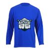 180g junior long sleeve T-shirt Thumbnail