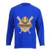 180g junior long sleeve T-shirt Thumbnail