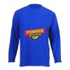 180g junior long sleeve T-shirt Thumbnail
