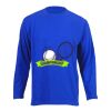 180g junior long sleeve T-shirt Thumbnail