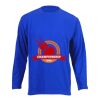 180g junior long sleeve T-shirt Thumbnail