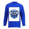 180g junior long sleeve T-shirt Thumbnail