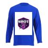 180g junior long sleeve T-shirt Thumbnail