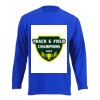 180g junior long sleeve T-shirt Thumbnail