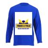 180g junior long sleeve T-shirt Thumbnail