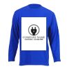 180g junior long sleeve T-shirt Thumbnail