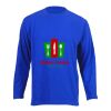 180g junior long sleeve T-shirt Thumbnail
