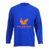 180g junior long sleeve T-shirt Thumbnail