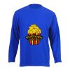 180g junior long sleeve T-shirt Thumbnail