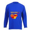 180g junior long sleeve T-shirt Thumbnail