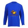 180g junior long sleeve T-shirt Thumbnail