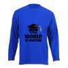 180g junior long sleeve T-shirt Thumbnail