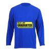 180g junior long sleeve T-shirt Thumbnail