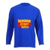 180g junior long sleeve T-shirt Thumbnail