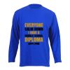 180g junior long sleeve T-shirt Thumbnail