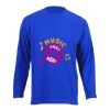 180g junior long sleeve T-shirt Thumbnail