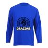 180g junior long sleeve T-shirt Thumbnail
