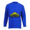 180g junior long sleeve T-shirt Thumbnail
