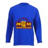 180g junior long sleeve T-shirt Thumbnail