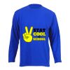 180g junior long sleeve T-shirt Thumbnail