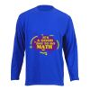 180g junior long sleeve T-shirt Thumbnail