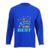 180g junior long sleeve T-shirt Thumbnail