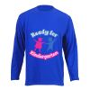 180g junior long sleeve T-shirt Thumbnail