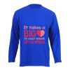 180g junior long sleeve T-shirt Thumbnail
