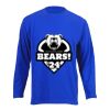180g junior long sleeve T-shirt Thumbnail