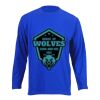 180g junior long sleeve T-shirt Thumbnail