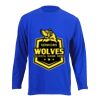180g junior long sleeve T-shirt Thumbnail