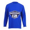 180g junior long sleeve T-shirt Thumbnail