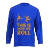 180g junior long sleeve T-shirt Thumbnail
