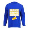 180g junior long sleeve T-shirt Thumbnail