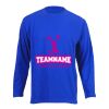 180g junior long sleeve T-shirt Thumbnail
