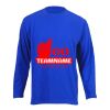 180g junior long sleeve T-shirt Thumbnail