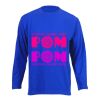 180g junior long sleeve T-shirt Thumbnail