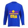 180g junior long sleeve T-shirt Thumbnail