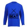 180g junior long sleeve T-shirt Thumbnail