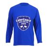 180g junior long sleeve T-shirt Thumbnail
