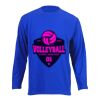 180g junior long sleeve T-shirt Thumbnail