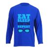 180g junior long sleeve T-shirt Thumbnail